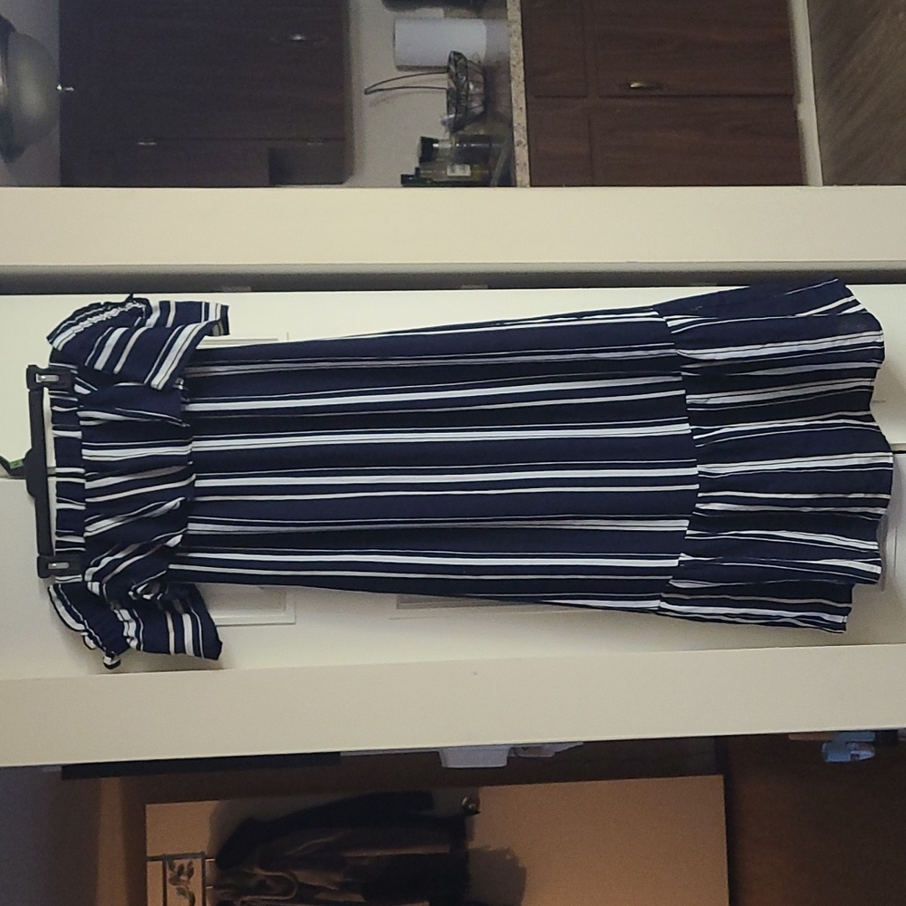 Striped Maxi Dress